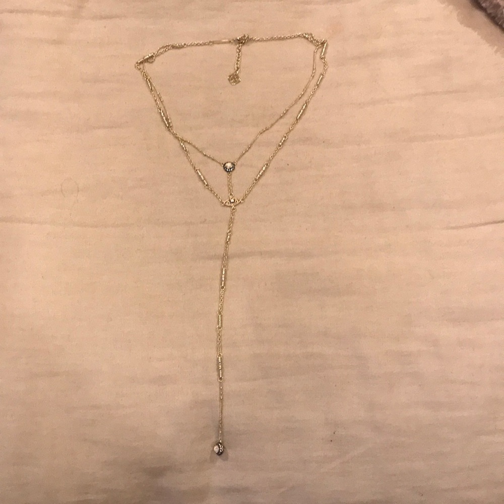 Kendra Scott double necklace
